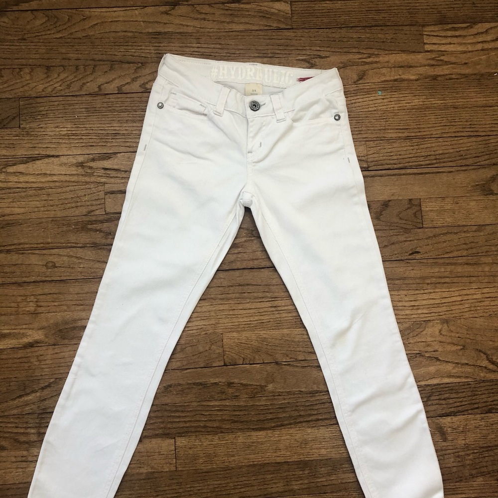 White Skinny Jeans